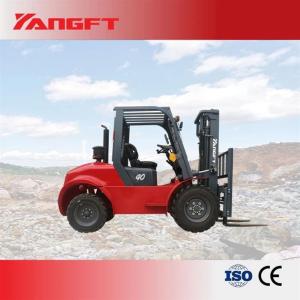 4 Tons 2WD Rough Terrain Forklift FD40-S 4000KG