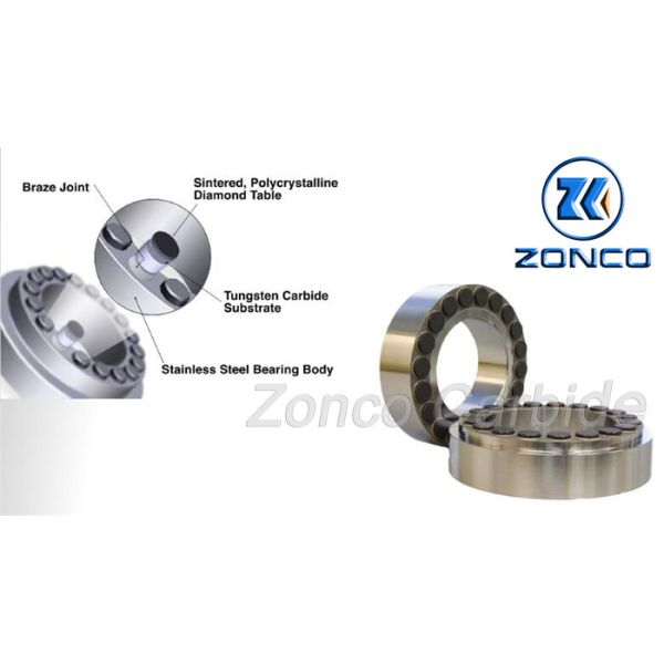 Buy Wear Resistant PDC Bearing Drilling Mud Motor Components ISO9001 Approval at wholesale prices