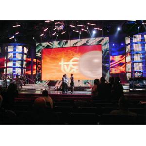 Stage Rental Full color P6 Advertising LED Screens Modules Size 192mm x 192mm