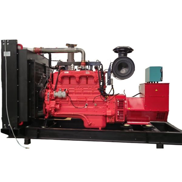 300KW 375kva 400kw 500kw 1000kw Natural Gas Electric Power Brown Gas Generator