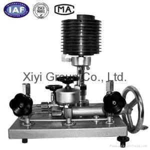 Quality deadweight piston pressure gauge for sale