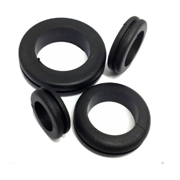 Buy Round Industrial Silicone Rubber Gaskets Abrasion Resistant at wholesale prices