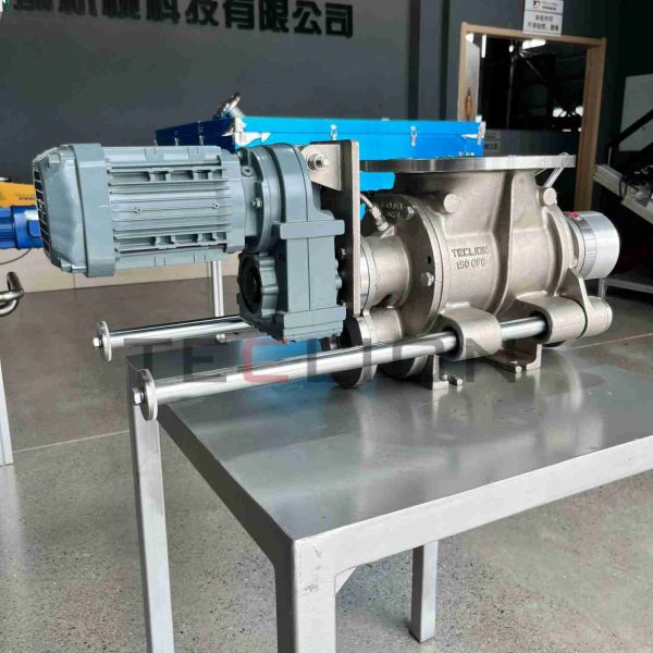 Suitable for detachable rotary valves in the food industry