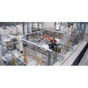 Industrial Aluminium Profile Fence Mill Finish T5 T6