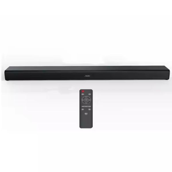 Upgrade Your Sound System with 60W Output Power ABS Bluetooth Wireless Soundbar