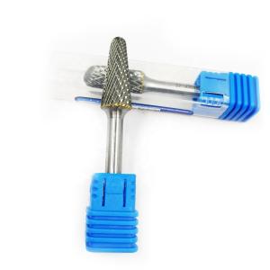 High Wear Resistance Flame Carbide Burr / Tungsten Carbide Rotary File