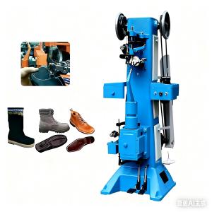 Quality Easy to Operate Full Automatic Inner Side &amp; Outsole Stitching Machine Shoe Sole Stitching Machine for sale