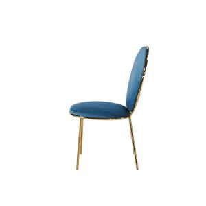 Fashionable Multi Purpose Hotel Modern Padded Dining Chairs