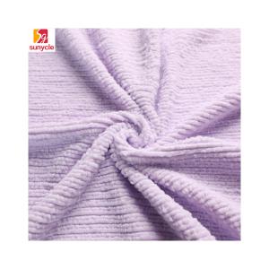 Quality Printed Sherpa Fleece Fabric High Durability 300 Gsm 100% Polyester for sale