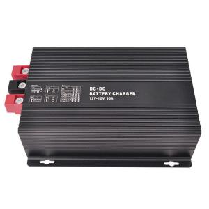 DC-DC Booster 12V 90A Two Way Battery Charger Controller For RV Vehicle Yacht