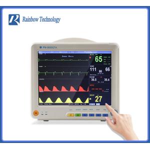 Portable Multiparameter Monitor with Audible / Visible Alarm System