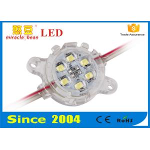 WaterProof Decoration Led Pixel Module 100lm / W Unprogrammable 6smd 2835 High