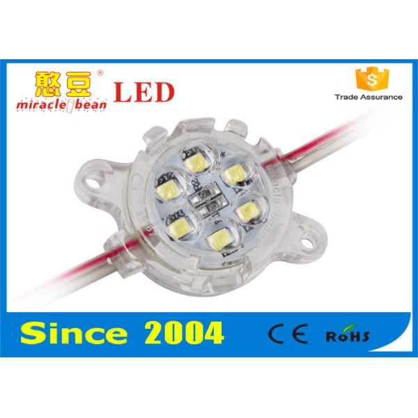 WaterProof Decoration Led Pixel Module 100lm / W Unprogrammable 6smd 2835 High