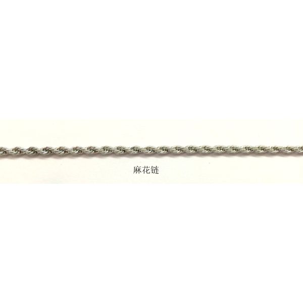 Tagor Jewelry Wholesale Stainless Steel Hot Pendant Necklace Chain TGGC36,M.O.Q 50 Meter