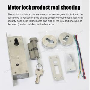 Durable Electromagnetic Door Lock With Sensor Lock Core Signal Detection