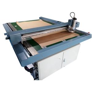 China 1512 Template Sheet Cutting Machine with Flatbed Cutter Size 2000*1570*1100mm on sale