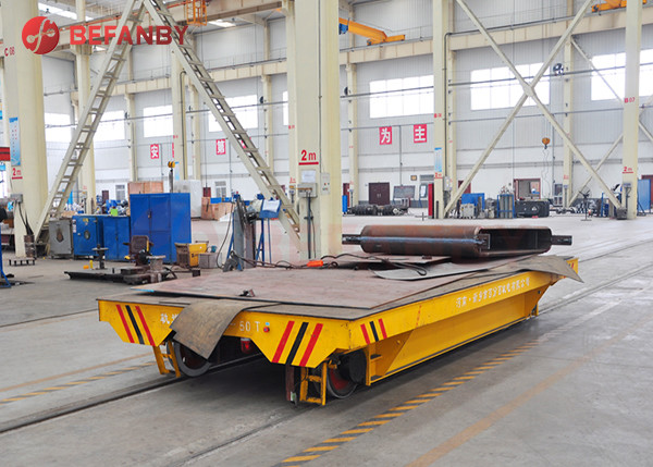 Remote Control Operate Factory Molds Transport track Cart