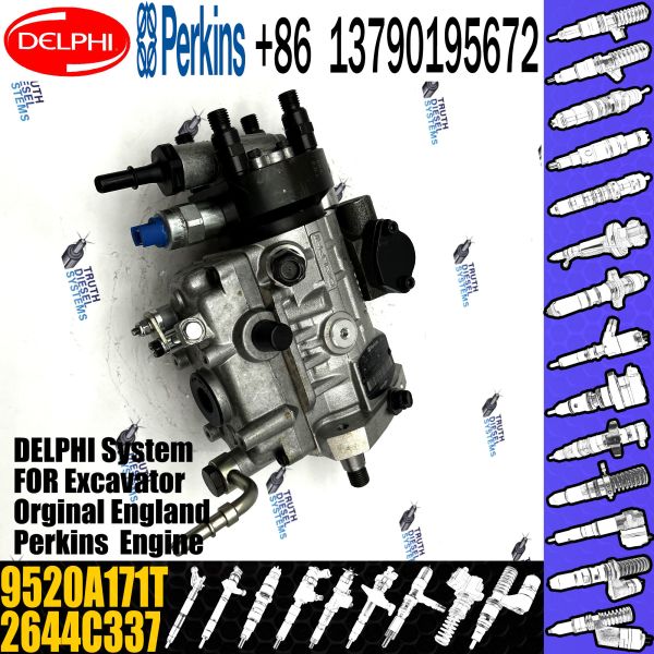Buy 9520A171T 2644C337 Diesel Engine Fuel Pump ISO Fuel Injection Pump at wholesale prices