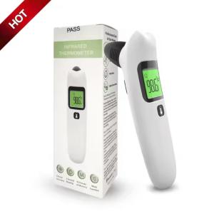 Touchless Forehead Infrared Thermometer 3VDC With LCD Display