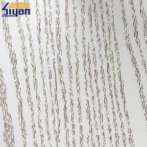 China Custom Furniture PVC Foil For Membrane Press , Environmental Friendly on sale