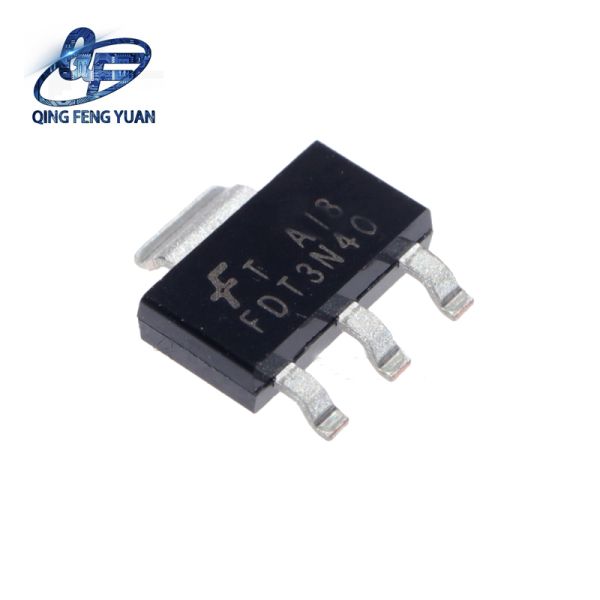 Microcontroller Ic Programming Bom List ON/FAIRCHILD FDT3N40TF SOT-223 Electronic Components ics FDT3N4 Pic24fj256ga106-i/pt