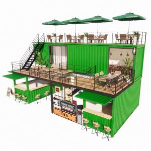 Container with Bathrooms and Kitchens Modern Rapid Construction of Modular
