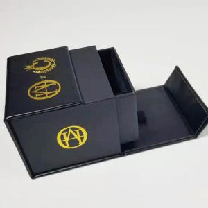 Dustproof Foldable Magnetic Gift Box , Antiwear Cardboard Box With Magnetic