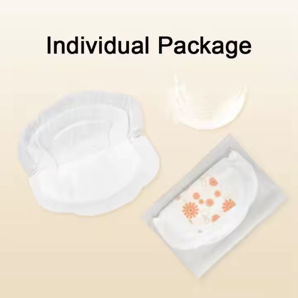 Buy Dry Cotton Disposable Breast Pads Non Woven For Breastfeeding at wholesale prices
