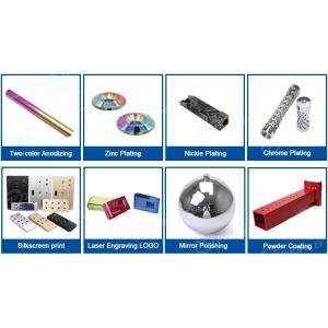 Custom Rapid Prototyping CNC Stainless Steel Parts Harden Precision