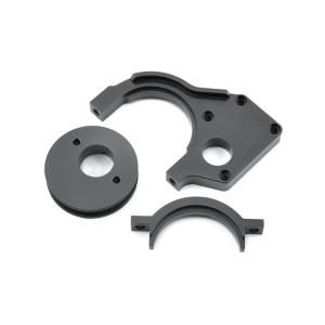 Ra3.2 Casting CNC Turned Components Sandblast Broaching 1000mm Length