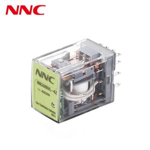 Clion industrial control relay NNC68BVL, 2pole, 4pole with led indicator and
