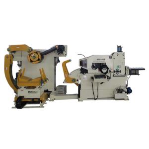 Uncoiling Leveling 4.5mm 380V 50HZ 3 In One Feeders