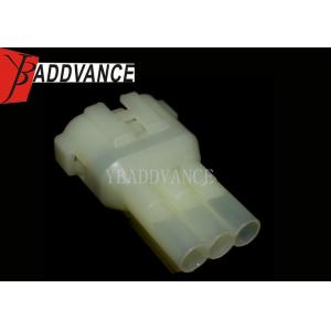 PBT / PA66 3 Pin Sealed Sumitomo Automotive Connectors HM 090 Series 6187-3801