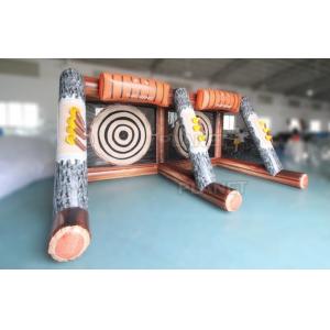 Commercial Carnival Axe Throwing Inflatable Spots Games Inflatable Axe Throwing