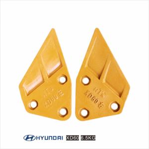 52 HRC Alloy Steel Excavator R210 Side Cutter