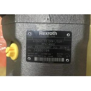 A10VSO Series 52 Axial Piston Variable Pump R910990987 A10VSO10DFR1/52R-PPA14N00