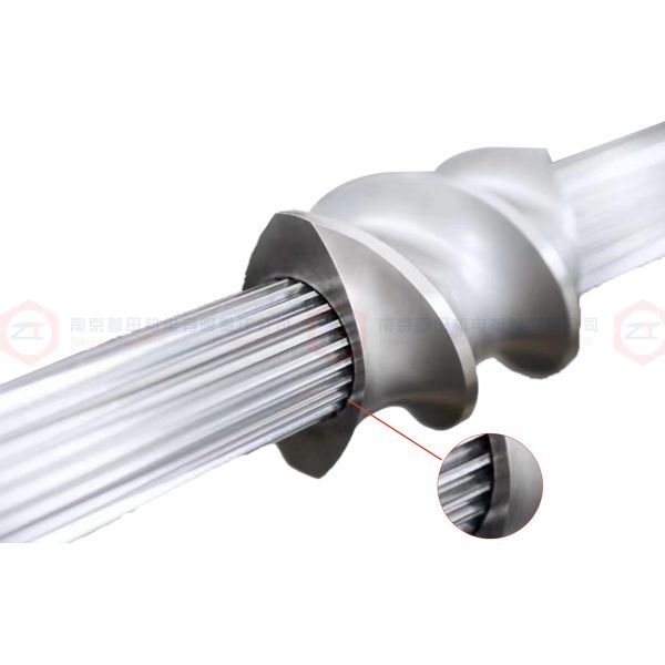 Customizable Torque Capacity WR15E Extruder Shaft For Industrial Applications