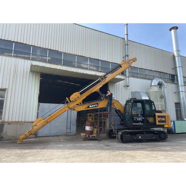 Excavator Telescopic Arm for CAT Doosan Komatsu 1-50T Machines