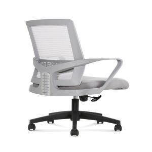 High Back Gray Ergonomic Mesh Executive Chairs with Lumbar Support put for home