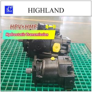 Quality Harvester Hydrostatic Transmission Customization Displacement Hydraulic Pumps for sale