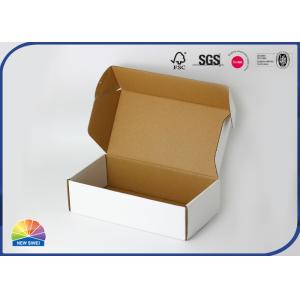 Paper Post Box Brown Kraft Corrugated Paper Boxes Mailer Type