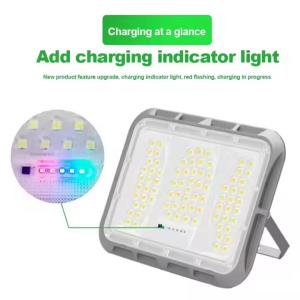 Solar Powered Waterproof LED Floodlight Commercial Brightest Outdoor Flood