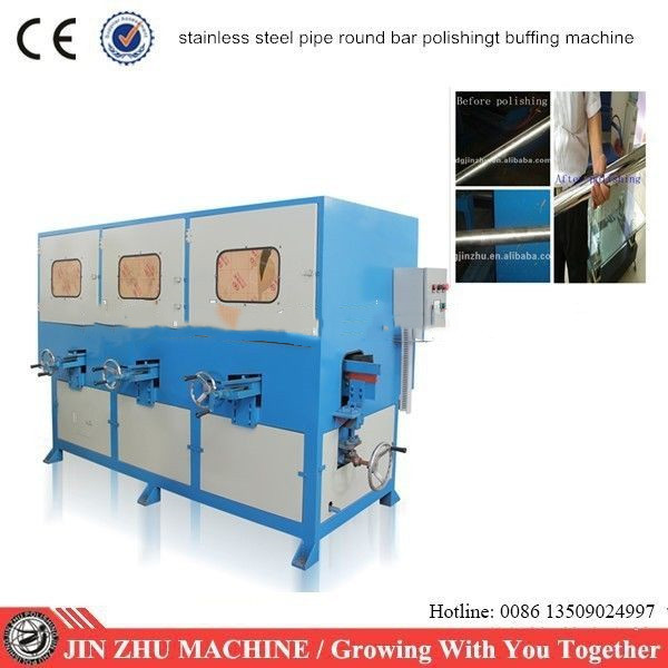 Buy Full Automatic Iron Pipe Polishing Machine With High Configuration at wholesale prices