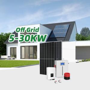 Integrated Solar Power Generation System Inverter 10kW Lithium Battery Household