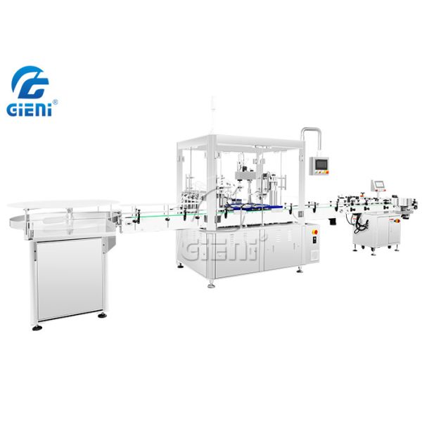 Buy Full Automatic Liquid Filling Machine Pharmaceutical For Essential Oil at wholesale prices
