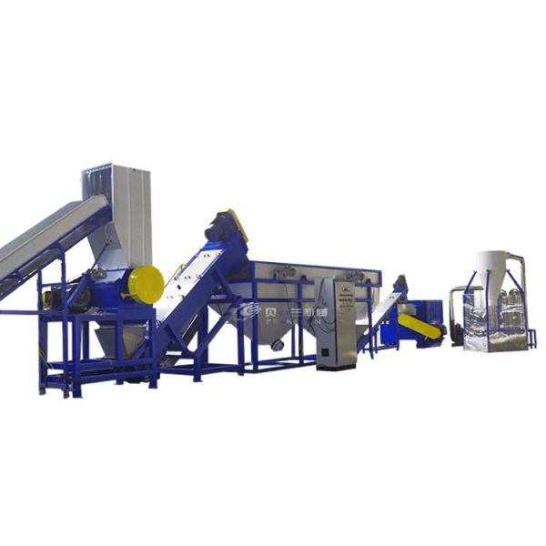 Buy Soft Material Plastic Recycling Equipment Crushing Washing Drying at wholesale prices