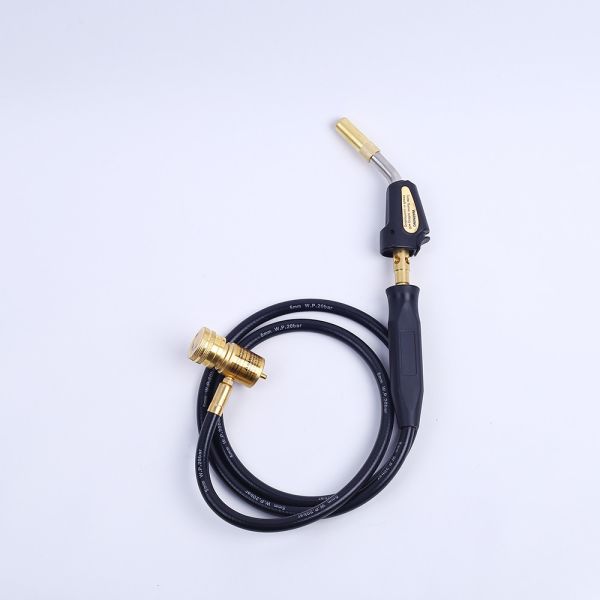 Buy MAPP Propane Gas High Flame Temperature Hand Welding Torch with Hose and Valve at wholesale prices