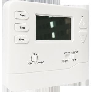 Temperature Control Digital Room Thermostat with ±1C Accuracy Battery Power