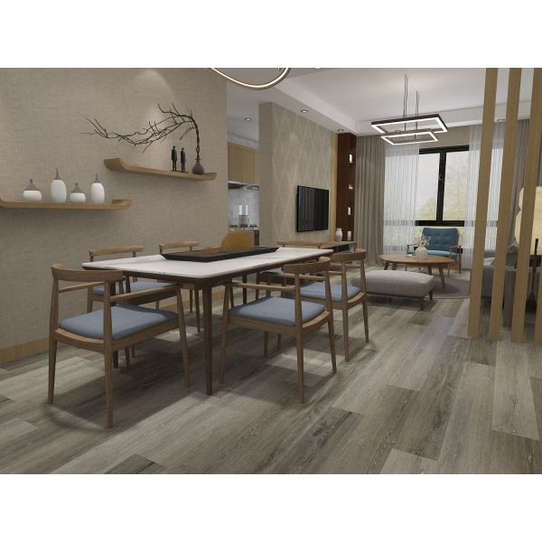 Buy Scratch Resistant 5mm 190mm Wide Loose Lay Vinyl Flooring at wholesale prices