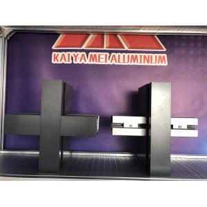 Fireproof Curtain Wall Aluminium Profile Facade Thermal Insulation